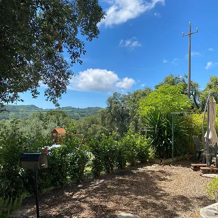 La Casa Di Dorina E Vincenzo 펜션 Gabbro