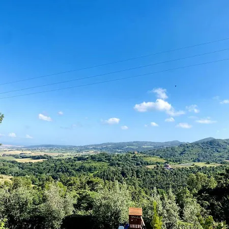 La Casa Di Dorina E Vincenzo 펜션 Gabbro